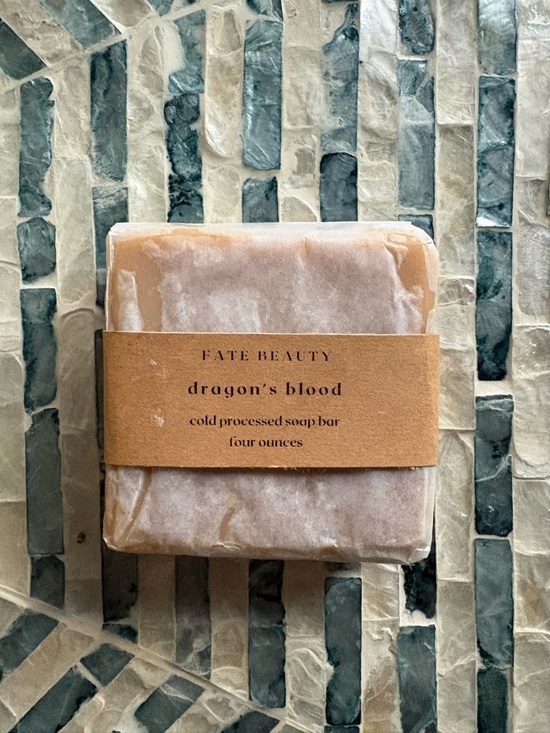 Other - New! Fate Beauty Dragon’s Blood Soap - spicy cozy scent